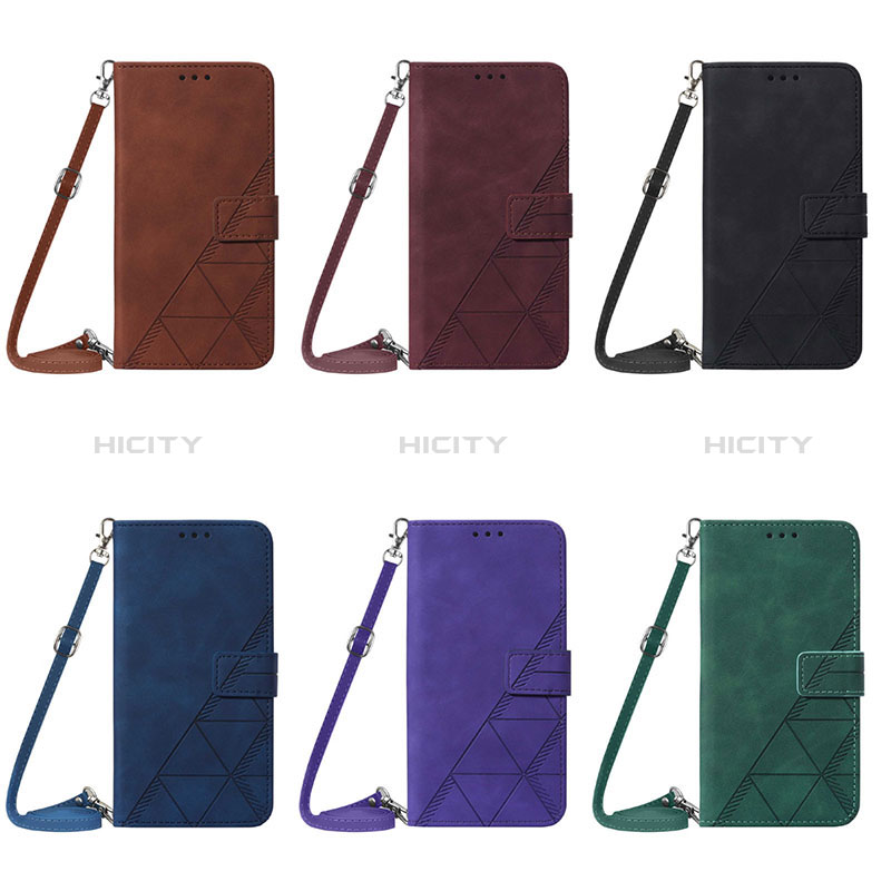 Funda de Cuero Cartera con Soporte Carcasa Y04B para Samsung Galaxy M12