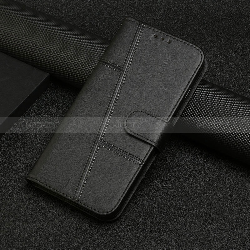 Funda de Cuero Cartera con Soporte Carcasa Y04X para Google Pixel 6 Pro 5G Negro