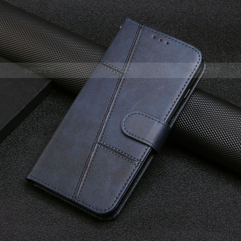 Funda de Cuero Cartera con Soporte Carcasa Y04X para Google Pixel 6a 5G Azul