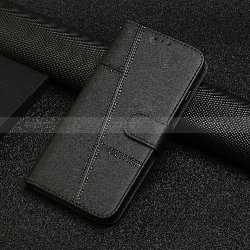 Funda de Cuero Cartera con Soporte Carcasa Y04X para Google Pixel 7 Pro 5G Negro