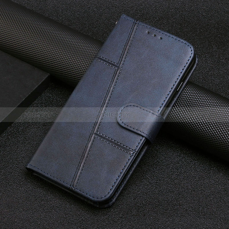 Funda de Cuero Cartera con Soporte Carcasa Y04X para Motorola Moto E22