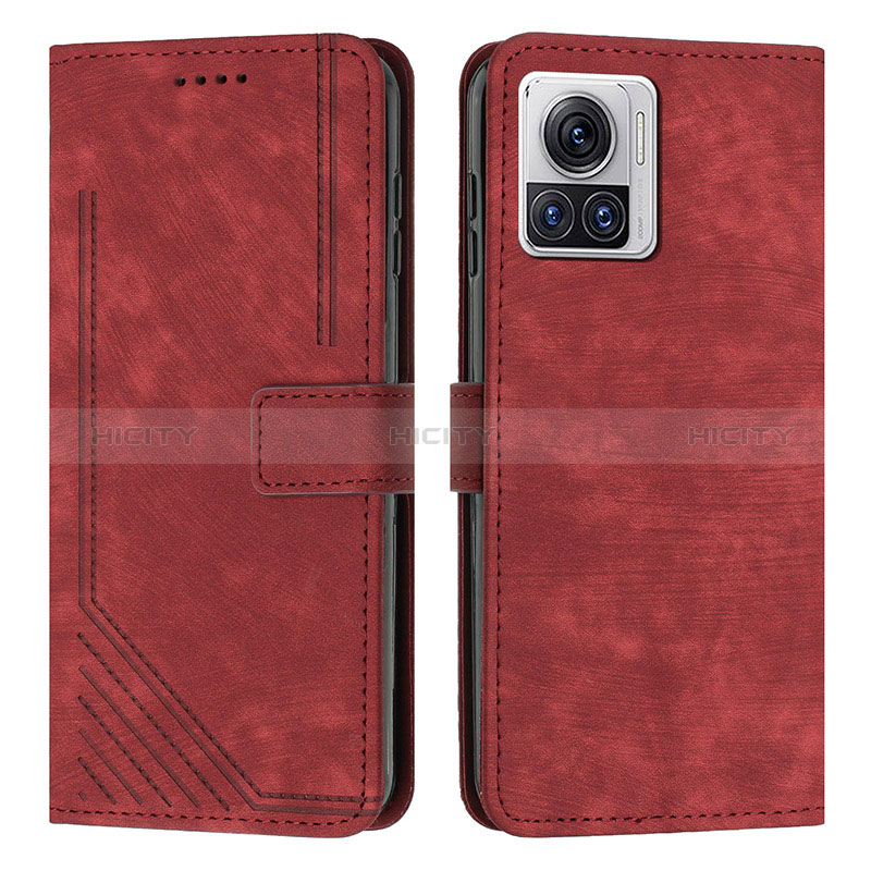 Funda de Cuero Cartera con Soporte Carcasa Y04X para Motorola Moto Edge 30 Ultra 5G