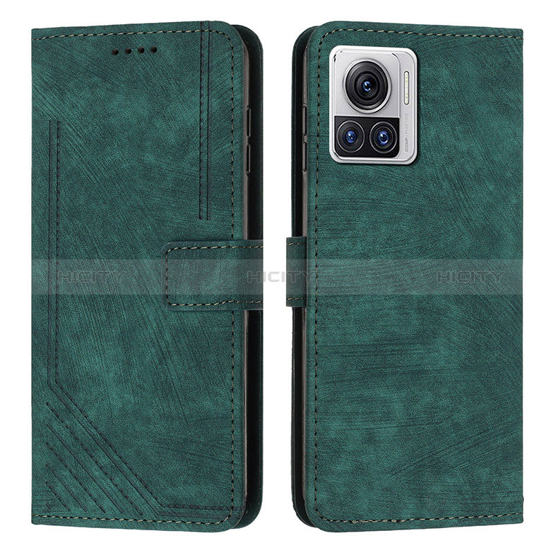 Funda de Cuero Cartera con Soporte Carcasa Y04X para Motorola Moto Edge 30 Ultra 5G