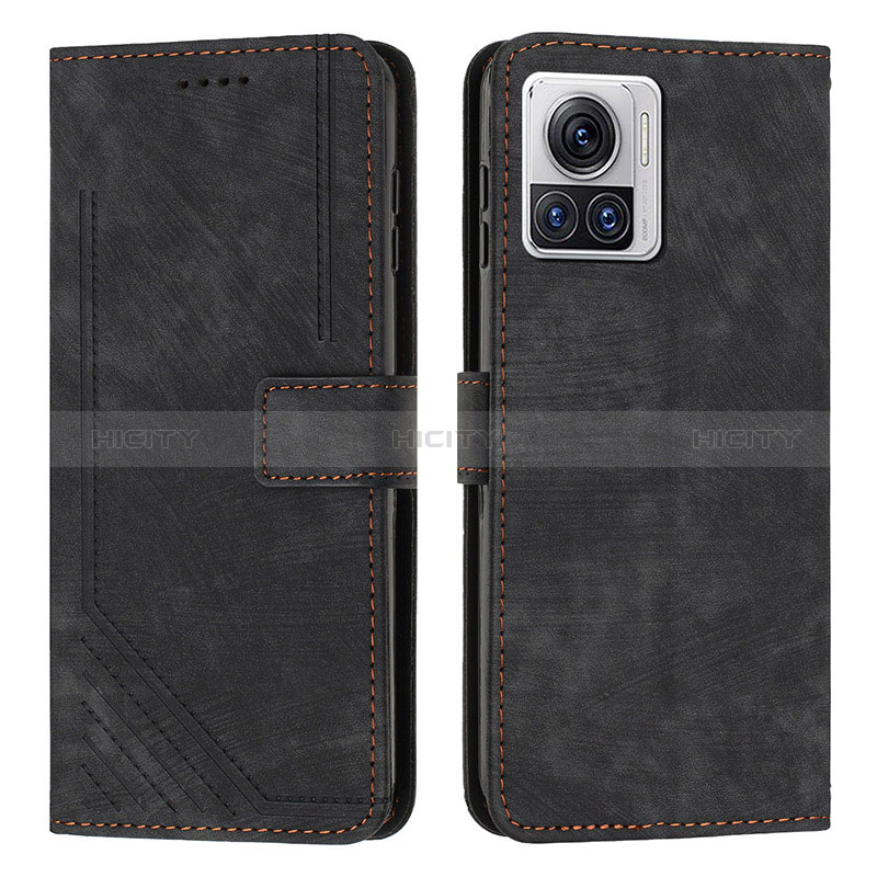 Funda de Cuero Cartera con Soporte Carcasa Y04X para Motorola Moto Edge 30 Ultra 5G