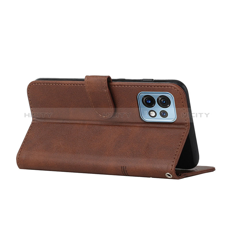 Funda de Cuero Cartera con Soporte Carcasa Y04X para Motorola Moto Edge 40 Pro 5G