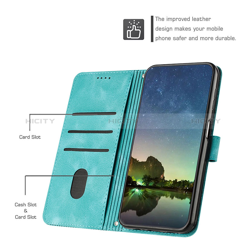 Funda de Cuero Cartera con Soporte Carcasa Y04X para OnePlus 10 Pro 5G