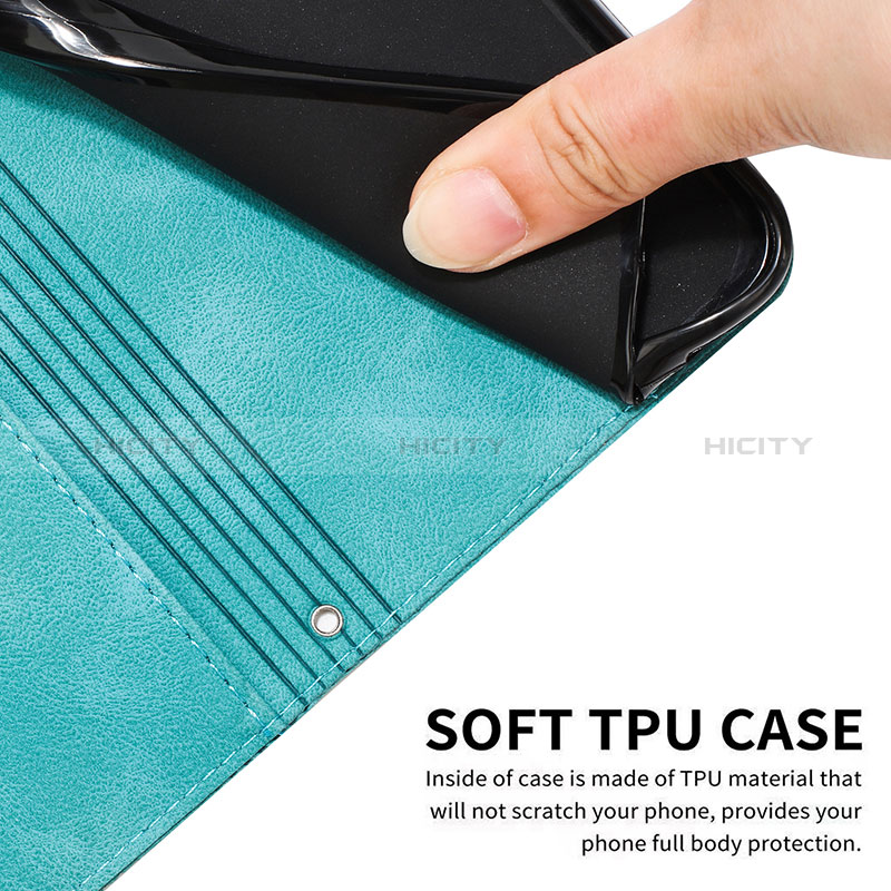 Funda de Cuero Cartera con Soporte Carcasa Y04X para OnePlus 10T 5G