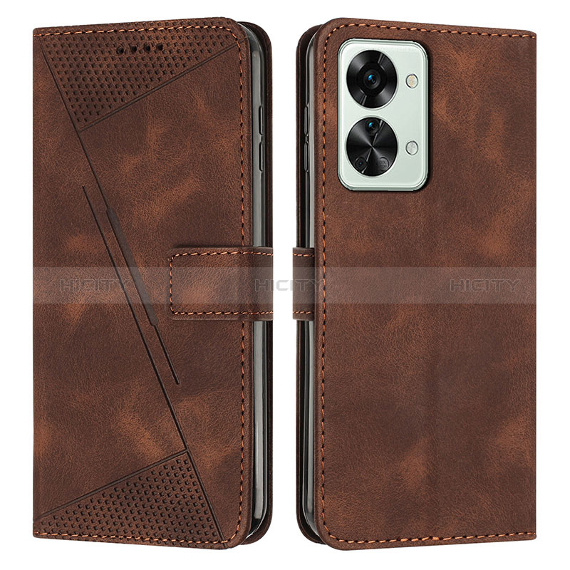 Funda de Cuero Cartera con Soporte Carcasa Y04X para OnePlus Nord 2T 5G