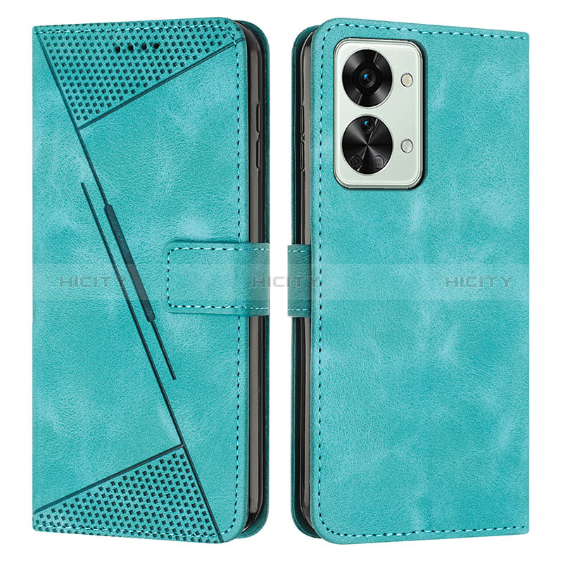 Funda de Cuero Cartera con Soporte Carcasa Y04X para OnePlus Nord 2T 5G