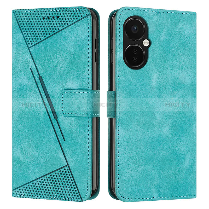 Funda de Cuero Cartera con Soporte Carcasa Y04X para OnePlus Nord CE 3 5G