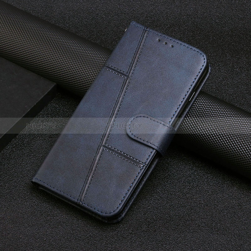 Funda de Cuero Cartera con Soporte Carcasa Y04X para Oppo Reno10 Pro+ Plus 5G Azul