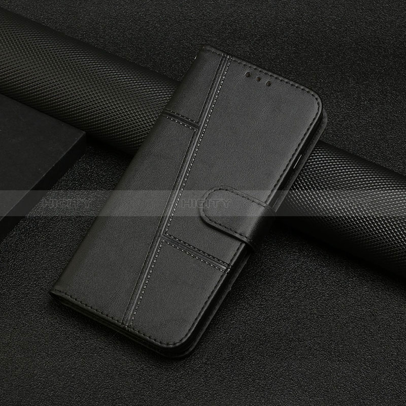 Funda de Cuero Cartera con Soporte Carcasa Y04X para Oppo Reno10 Pro+ Plus 5G Negro