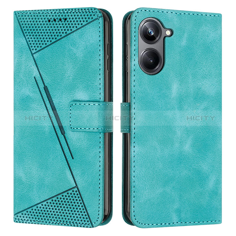 Funda de Cuero Cartera con Soporte Carcasa Y04X para Realme 10 Pro 5G