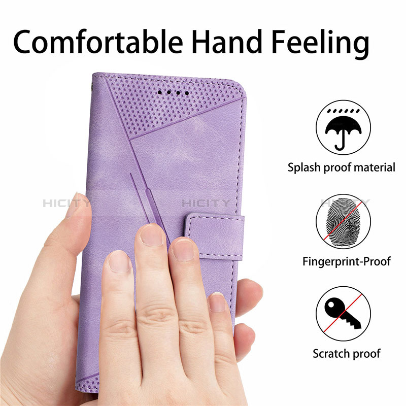 Funda de Cuero Cartera con Soporte Carcasa Y04X para Realme 10 Pro+ Plus 5G