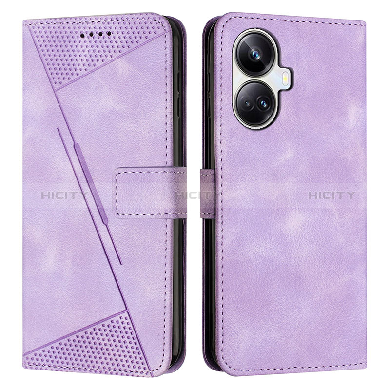 Funda de Cuero Cartera con Soporte Carcasa Y04X para Realme 10 Pro+ Plus 5G