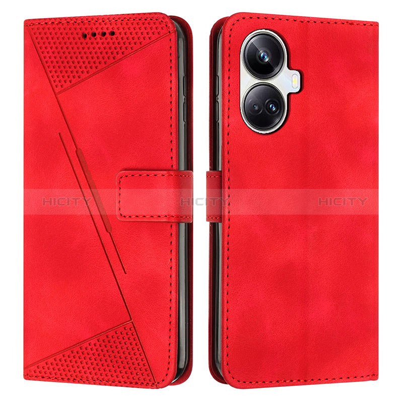 Funda de Cuero Cartera con Soporte Carcasa Y04X para Realme 10 Pro+ Plus 5G