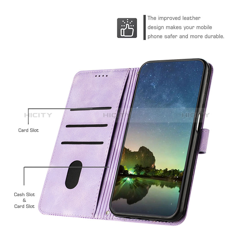 Funda de Cuero Cartera con Soporte Carcasa Y04X para Realme 10 Pro+ Plus 5G