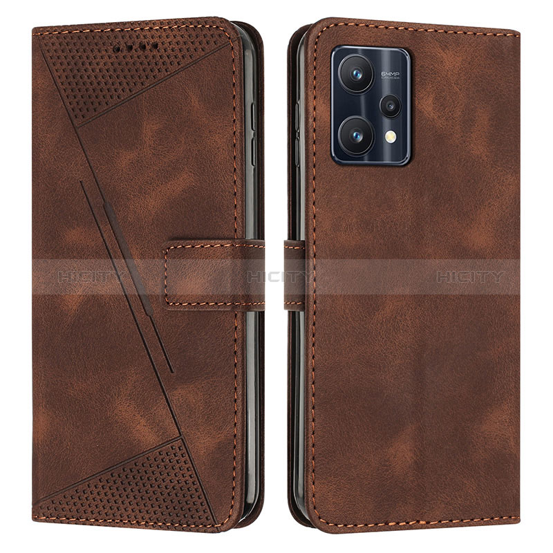 Funda de Cuero Cartera con Soporte Carcasa Y04X para Realme 9 Pro 5G