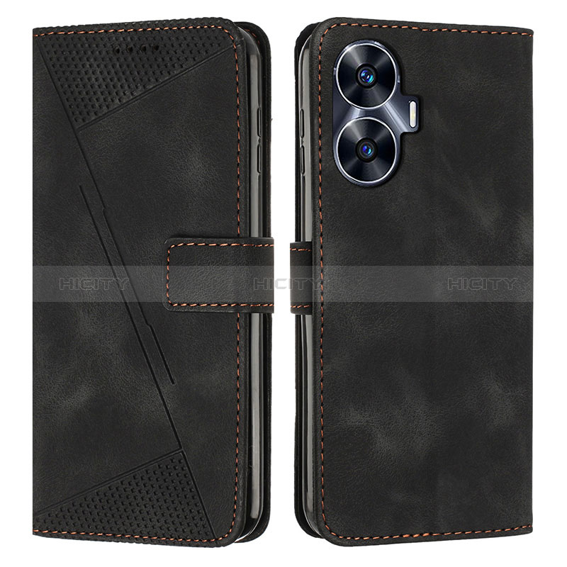 Funda de Cuero Cartera con Soporte Carcasa Y04X para Realme C55