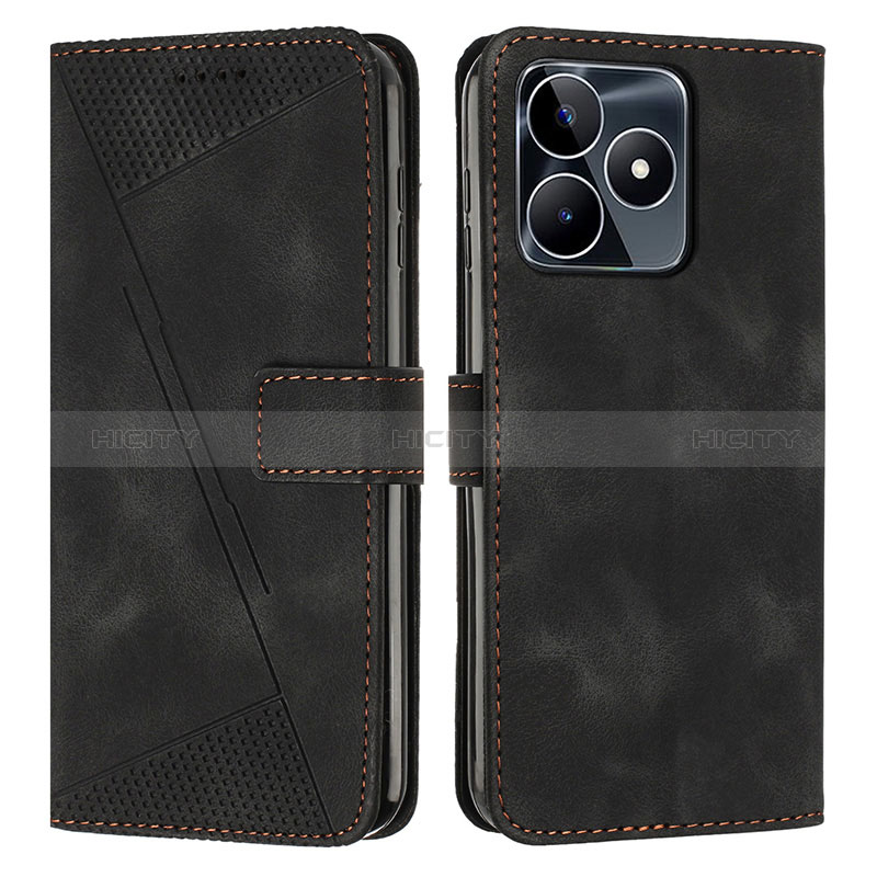 Funda de Cuero Cartera con Soporte Carcasa Y04X para Realme C67