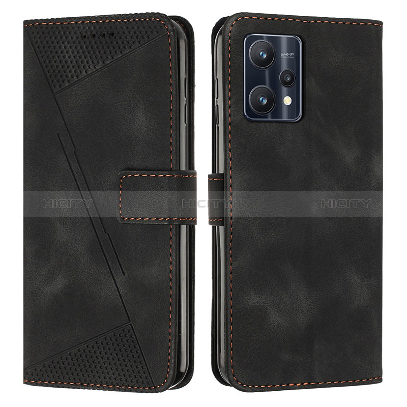 Funda de Cuero Cartera con Soporte Carcasa Y04X para Realme Q5 5G