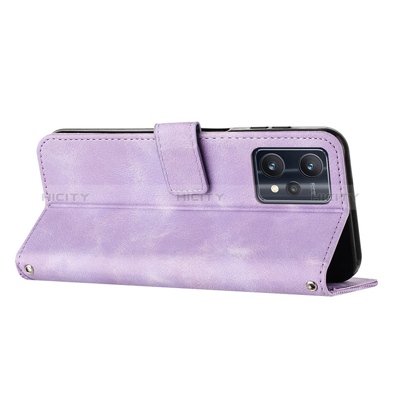 Funda de Cuero Cartera con Soporte Carcasa Y04X para Realme V25 5G