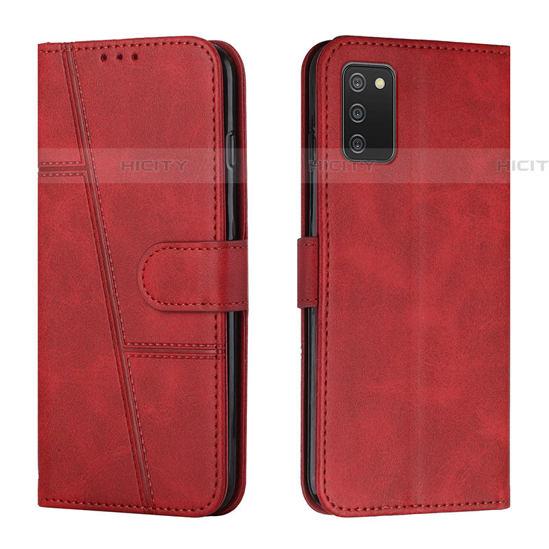 Funda de Cuero Cartera con Soporte Carcasa Y04X para Samsung Galaxy A03s