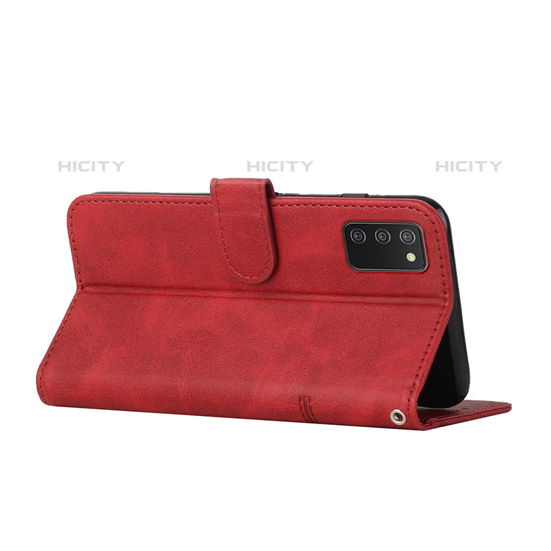 Funda de Cuero Cartera con Soporte Carcasa Y04X para Samsung Galaxy M02s