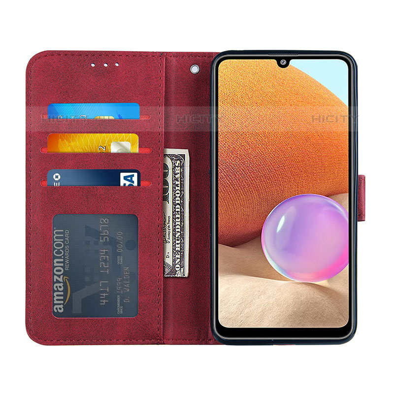 Funda de Cuero Cartera con Soporte Carcasa Y04X para Samsung Galaxy M32 5G