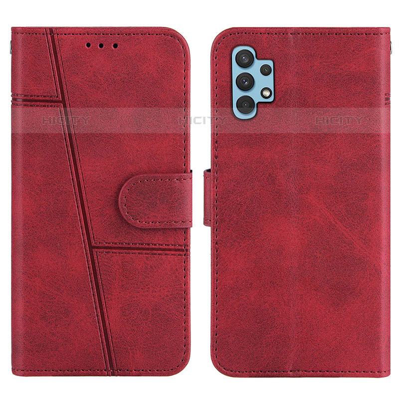 Funda de Cuero Cartera con Soporte Carcasa Y04X para Samsung Galaxy M32 5G