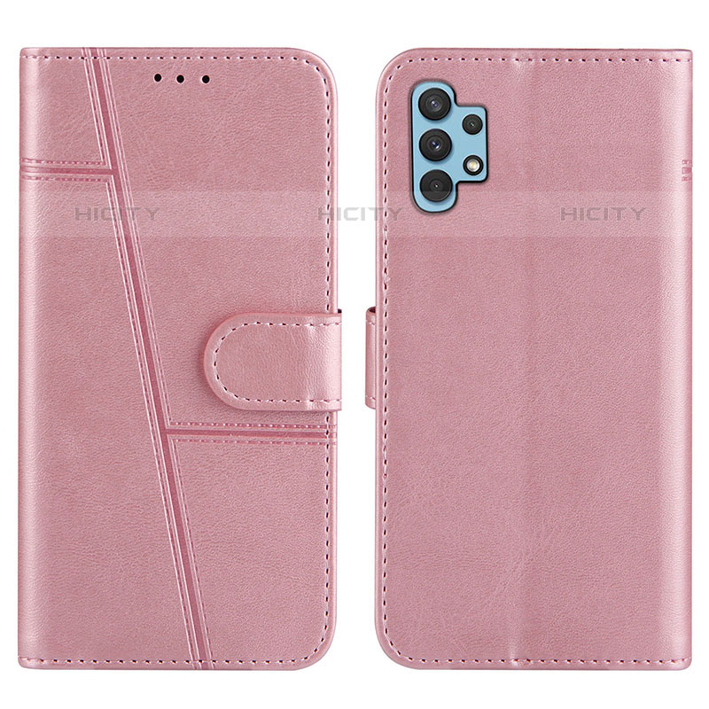 Funda de Cuero Cartera con Soporte Carcasa Y04X para Samsung Galaxy M32 5G