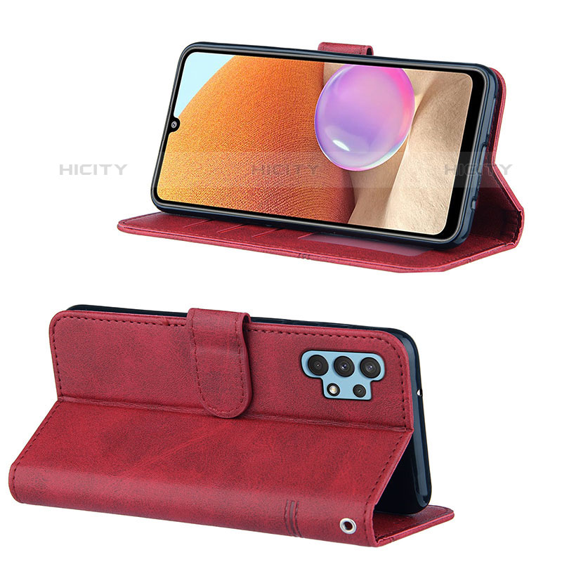 Funda de Cuero Cartera con Soporte Carcasa Y04X para Samsung Galaxy M32 5G