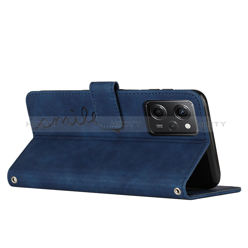 Funda de Cuero Cartera con Soporte Carcasa Y04X para Xiaomi Redmi Note 12 Pro Speed 5G