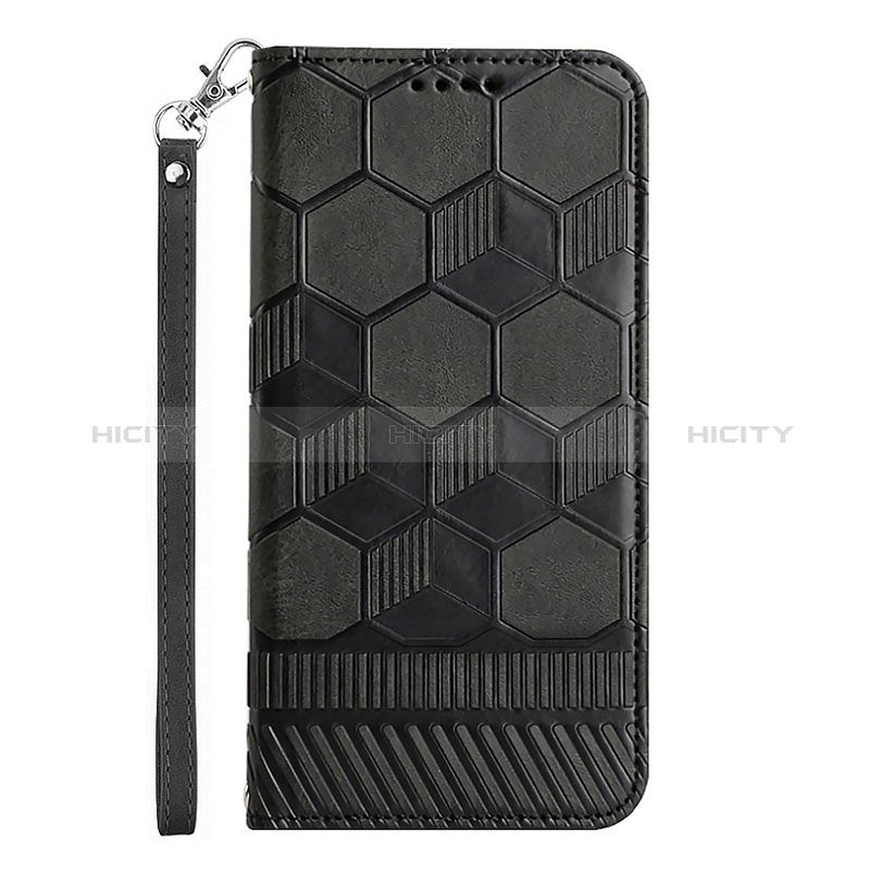 Funda de Cuero Cartera con Soporte Carcasa Y05B para Samsung Galaxy A02s Negro