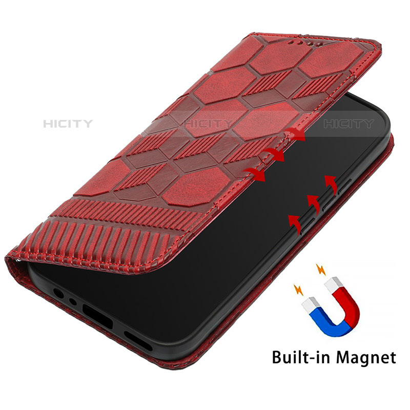 Funda de Cuero Cartera con Soporte Carcasa Y05B para Samsung Galaxy A03