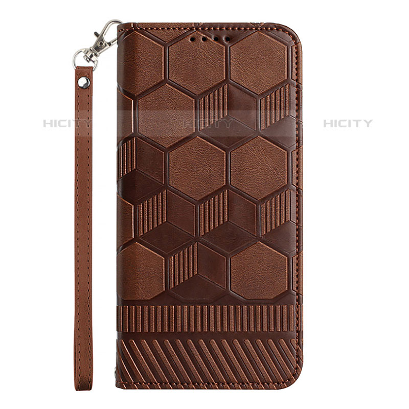 Funda de Cuero Cartera con Soporte Carcasa Y05B para Samsung Galaxy A03