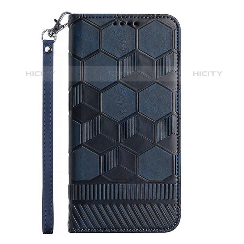 Funda de Cuero Cartera con Soporte Carcasa Y05B para Samsung Galaxy A03