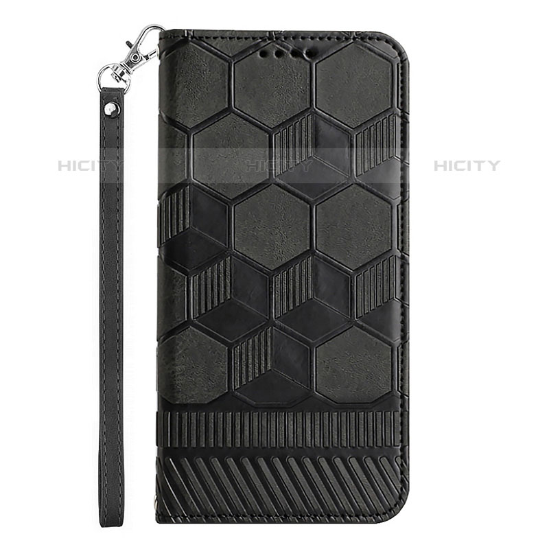 Funda de Cuero Cartera con Soporte Carcasa Y05B para Samsung Galaxy A03 Negro