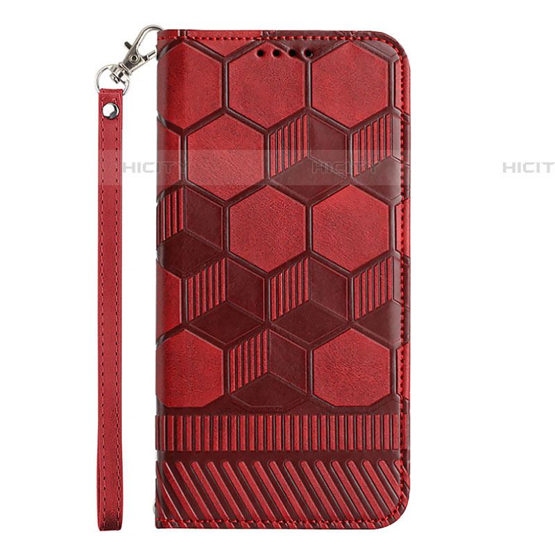 Funda de Cuero Cartera con Soporte Carcasa Y05B para Samsung Galaxy A03s