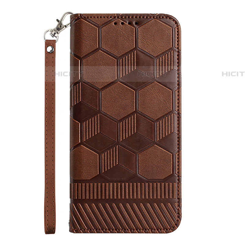 Funda de Cuero Cartera con Soporte Carcasa Y05B para Samsung Galaxy A03s