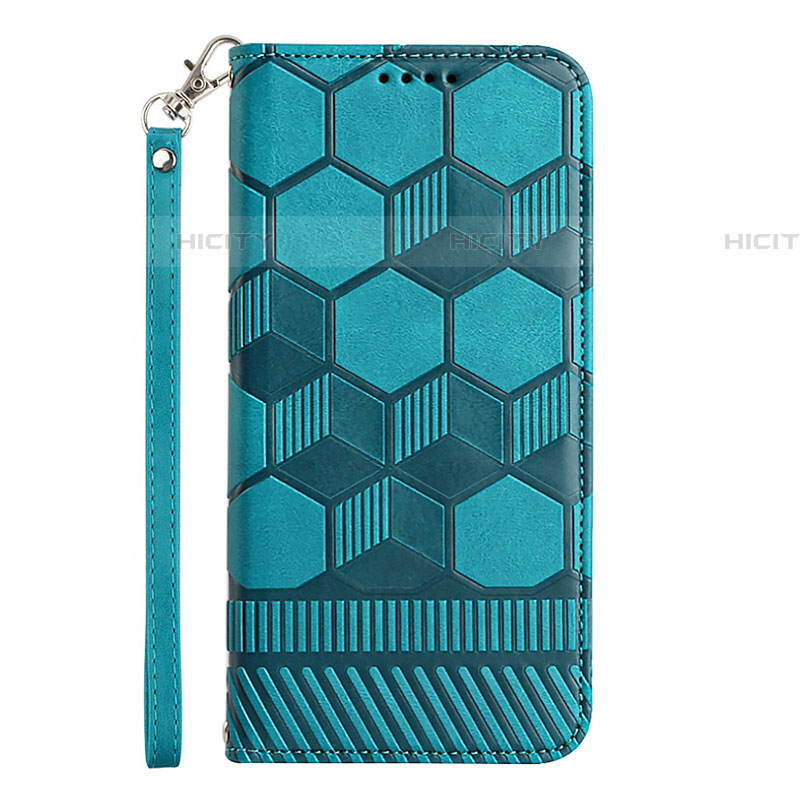 Funda de Cuero Cartera con Soporte Carcasa Y05B para Samsung Galaxy A03s