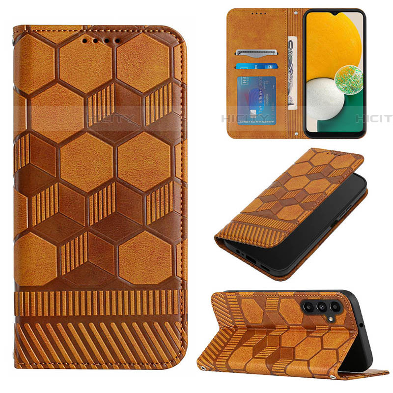 Funda de Cuero Cartera con Soporte Carcasa Y05B para Samsung Galaxy A04s