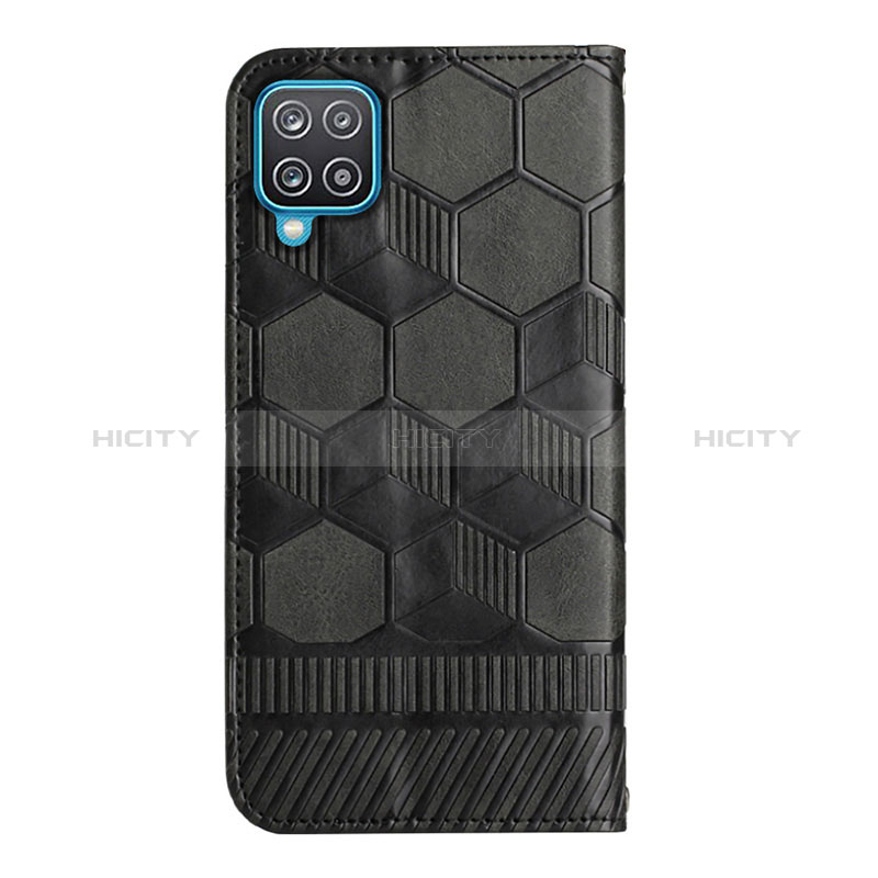 Funda de Cuero Cartera con Soporte Carcasa Y05B para Samsung Galaxy A12