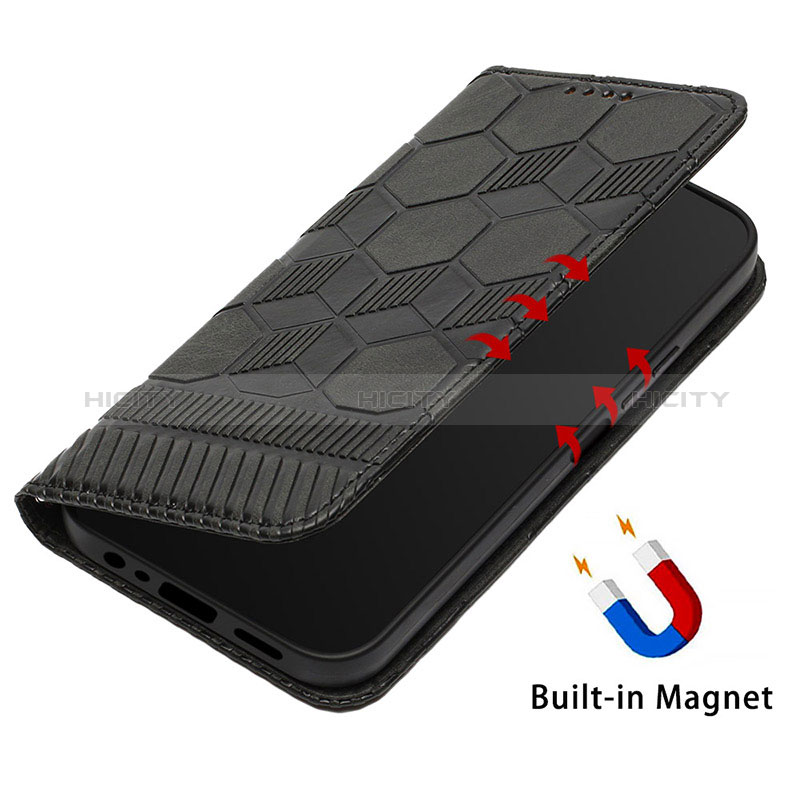 Funda de Cuero Cartera con Soporte Carcasa Y05B para Samsung Galaxy A12