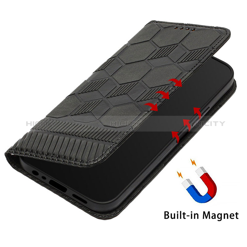 Funda de Cuero Cartera con Soporte Carcasa Y05B para Samsung Galaxy A12 Nacho