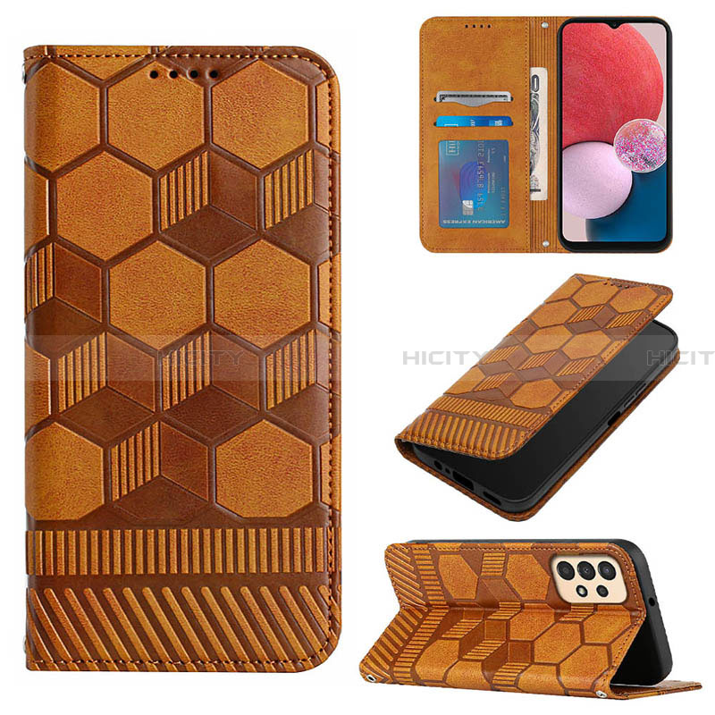 Funda de Cuero Cartera con Soporte Carcasa Y05B para Samsung Galaxy A13 4G