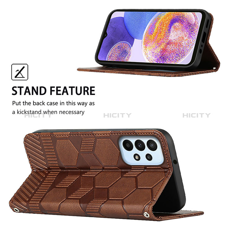 Funda de Cuero Cartera con Soporte Carcasa Y05B para Samsung Galaxy A23 5G