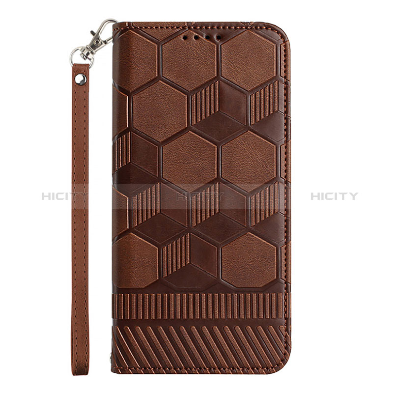 Funda de Cuero Cartera con Soporte Carcasa Y05B para Samsung Galaxy A23 5G Marron