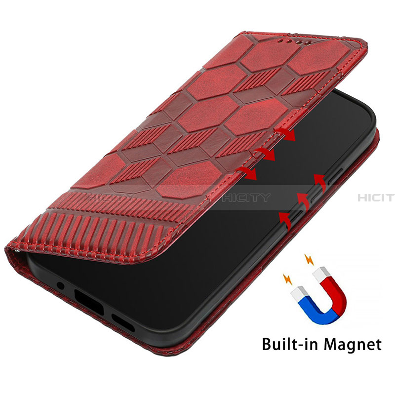 Funda de Cuero Cartera con Soporte Carcasa Y05B para Samsung Galaxy A33 5G