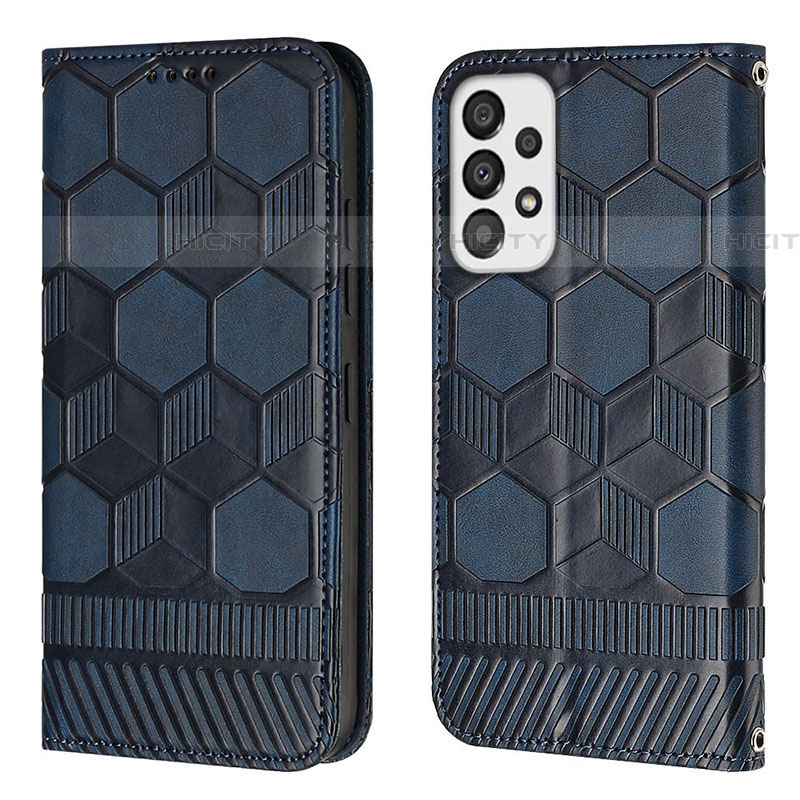 Funda de Cuero Cartera con Soporte Carcasa Y05B para Samsung Galaxy A53 5G